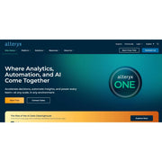 Alteryx — AI Data Analytics and Workflow Automation Platform